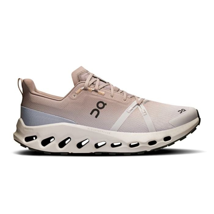 On Cloudsurfer Trail WP Größe 47 Braun - Herren Trailschuhe für anspruchsvolles Terrain