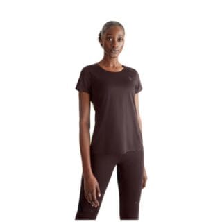 On Performance Damen Gr. M in Rot – Hochwertiges Laufshirt für optimale Leistung