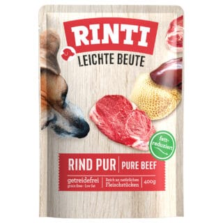 RINTI Leichte Beute 10 x 400 g - Rind Pur