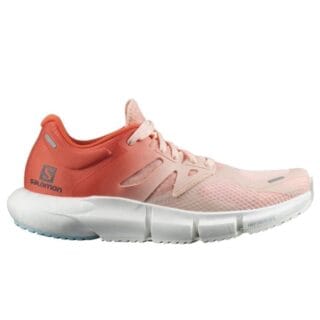 Salomon Predict 2 Herren Laufschuhe Peachy Keen/Mecca – Unterstützung, Komfort & Stabilität für lange Läufe (44)