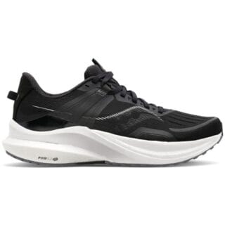 Saucony Tempus Wide Damen Laufschuhe Schwarz Gr. 37 - Komfort & Performance