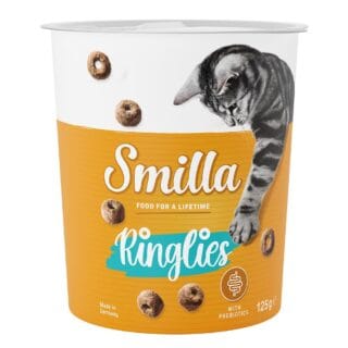 Smilla Snacks Ringlies - Sparpaket 3 x 125 g