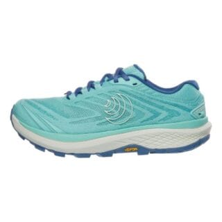 Topo Athletic Pursuit 2 Gr. 38 Grün/Blau Damen Trailschuhe für den Geländelauf