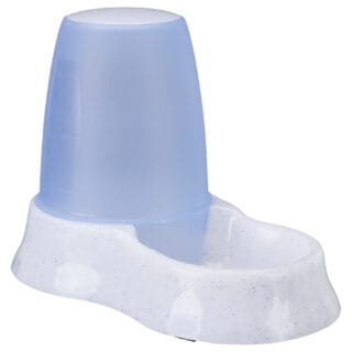 Trixie Futter- und Wasserspender Katze - 600 ml, L 18 x B 12 x H 19 cm