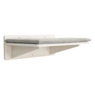 Trixie Liegeplatte mit Kissen - L 50 x B 36,5 x H 17,5 cm