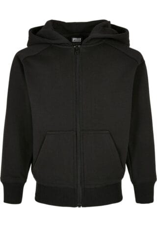 URBAN CLASSICS Sweatjacke "Urban Classics Herren Boys Zip Hoody" 1 Stk. tlg.