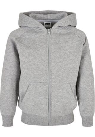 URBAN CLASSICS Sweatjacke "Urban Classics Herren Boys Zip Hoody" 1 Stk. tlg.