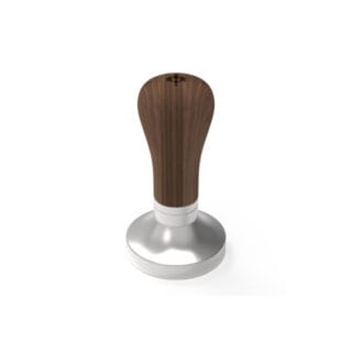 Verstellbarer Walnussholz Tamper Eureka, 58 mm
