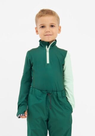 WeeDo Langarmshirt "BOMONDO" Feuchtigkeitsregulierendes Funktionsshirt für Kinder