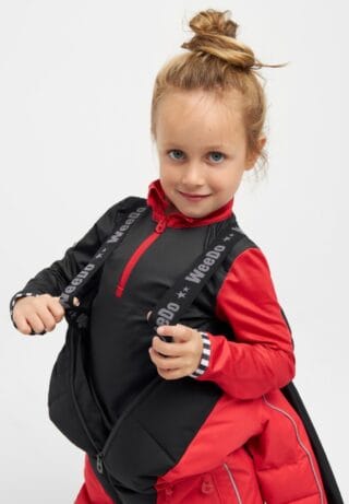 WeeDo Langarmshirt "DEVILDO Funderwear" Feuchtigkeitsregulierendes Funktionsshirt für Kinder
