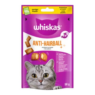 Whiskas Anti-Hairball - Sparpaket 6 x 50 g