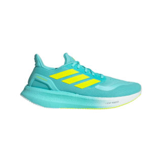 adidas Pureboost 5 Laufschuhe Damen Gr. 46 – Komfortable Trainingsschuhe in Flaaqu/Luclem/FTWWHT