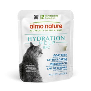 Almo Nature HFC Hydration Help 6 x 50 g - Ziegenmilch