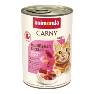 animonda Carny Adult 6 x 400 g - Multifleisch-Cocktail