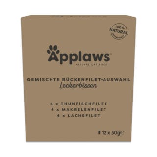 Applaws Cat Loin Multipack - 12 x 30 g
