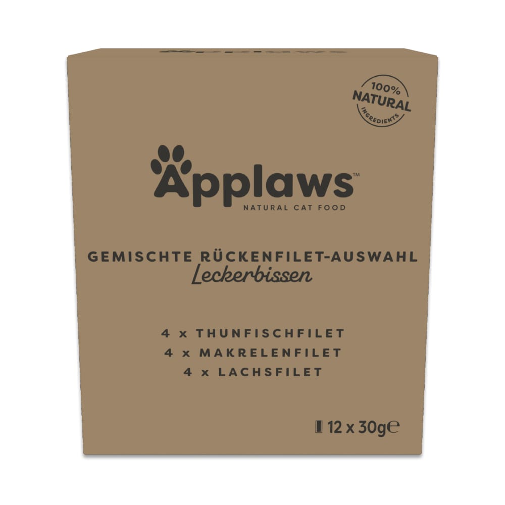 Applaws Cat Loin Multipack - 12 x 30 g