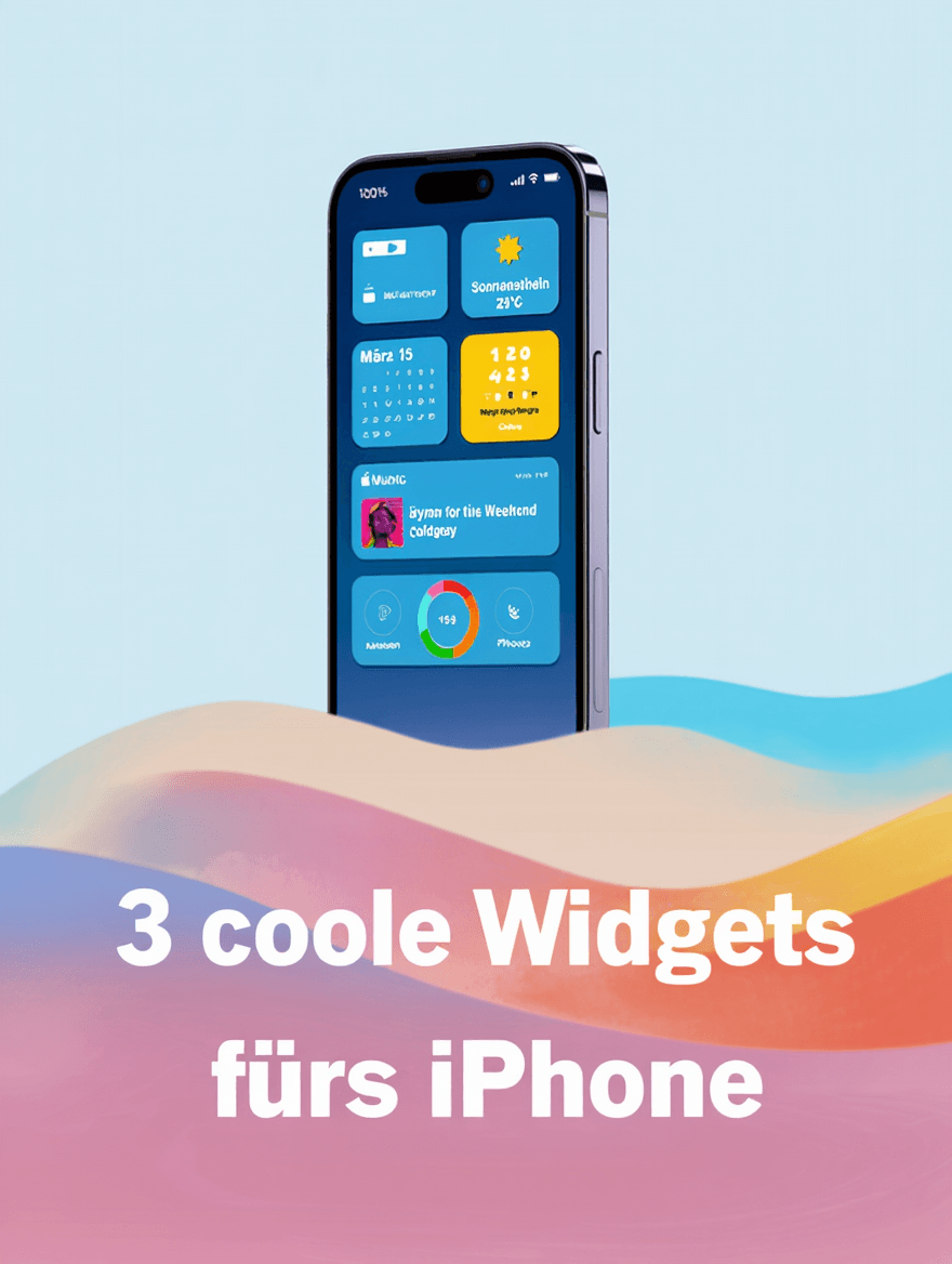 artikel apple 3 coole widgets für iphone