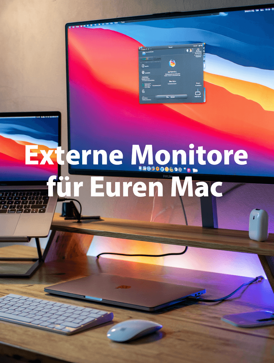 artikel apple externe monitore für euren mac