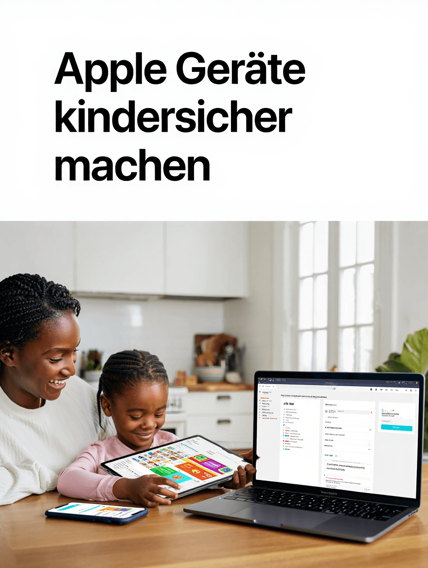 artikel apple geräte kindersicher machen