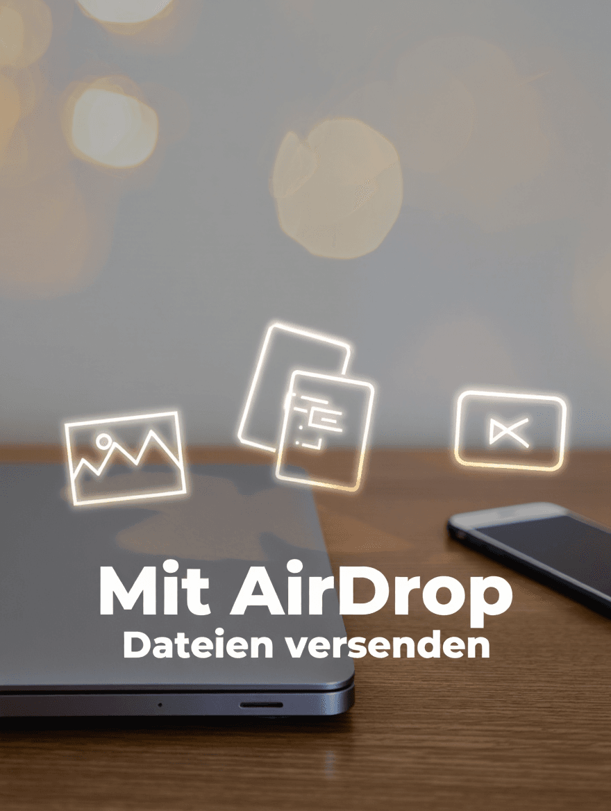 artikel apple mit airdrop dateien versenden
