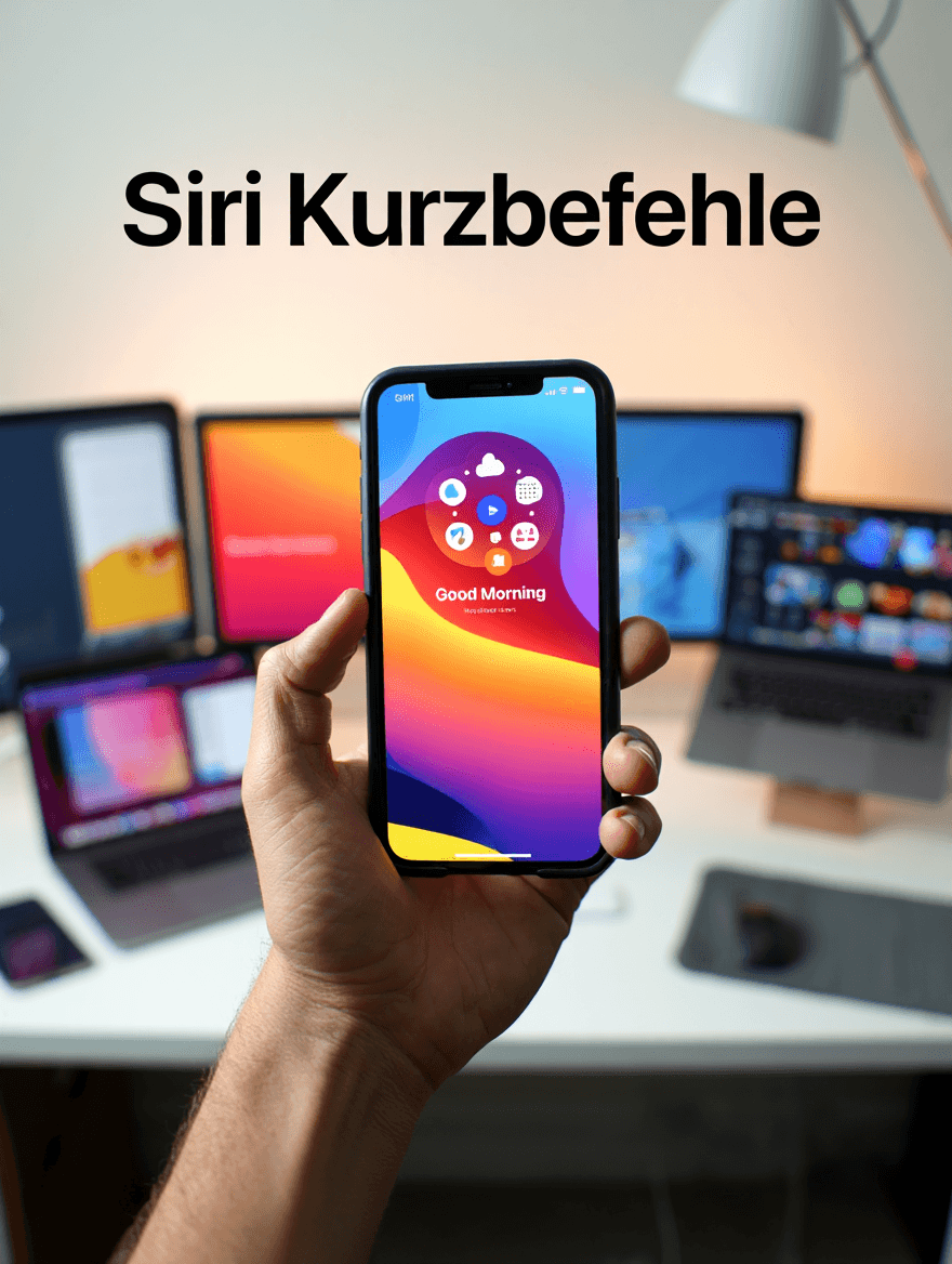 artikel apple siri kurzbefehle