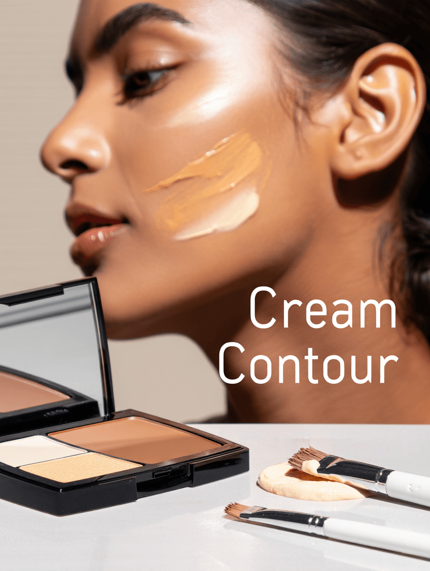 artikel beauty cream contour