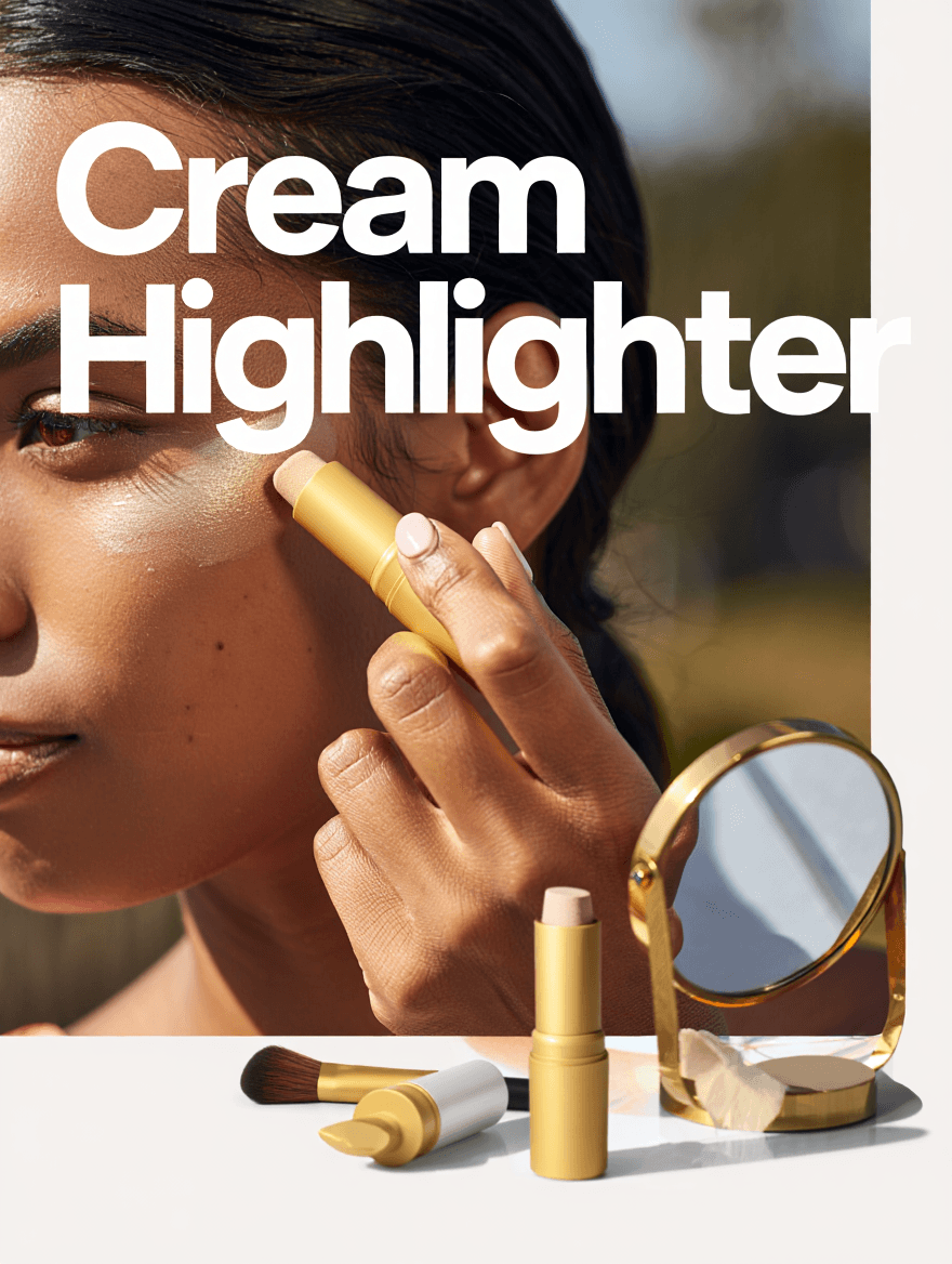 artikel beauty cream highlighter