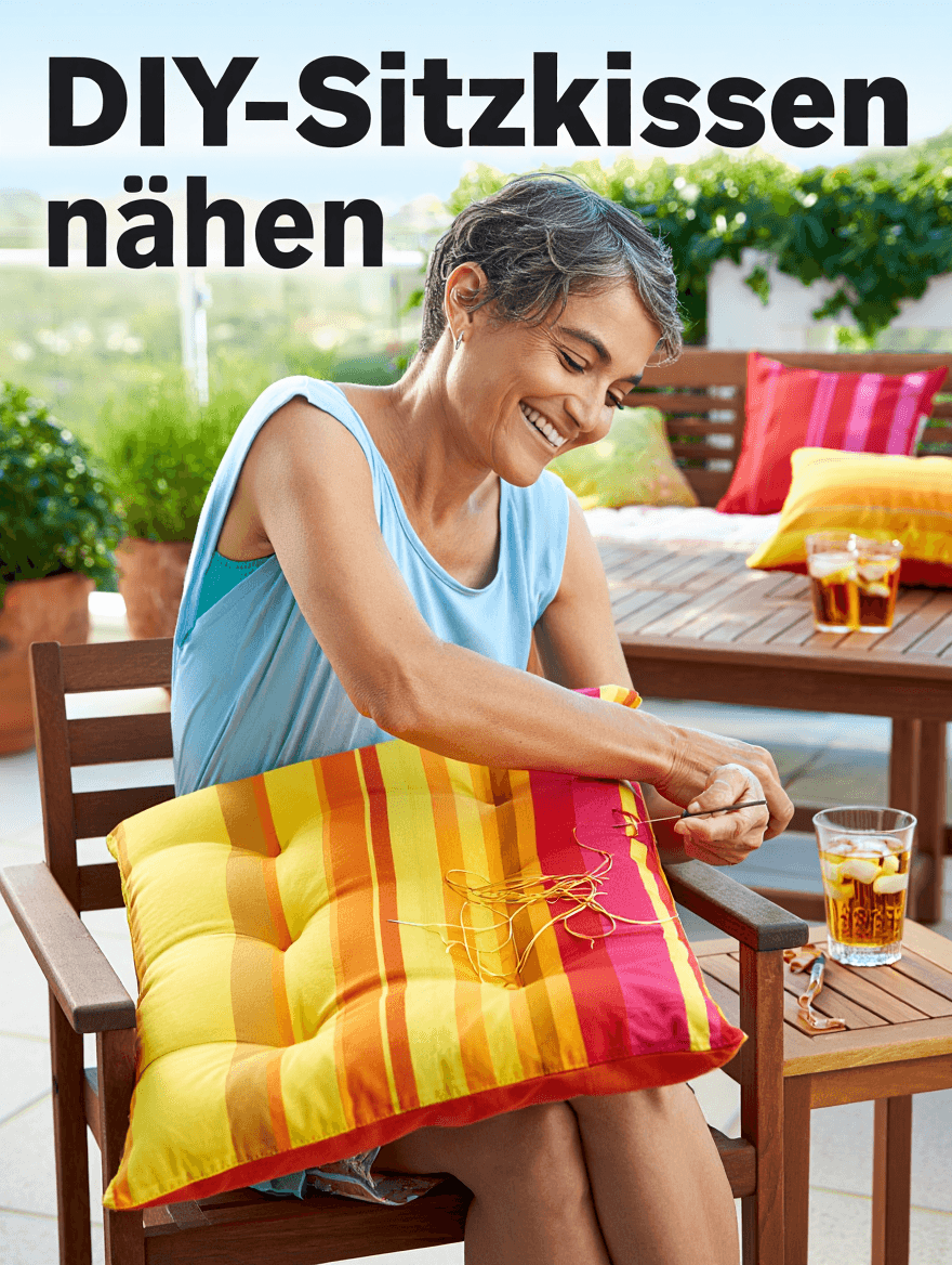 artikel garten diy sitzissen nähen