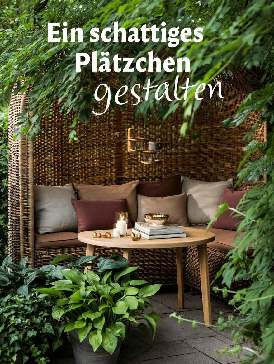 artikel garten ein schattiges plätzchen gestalten
