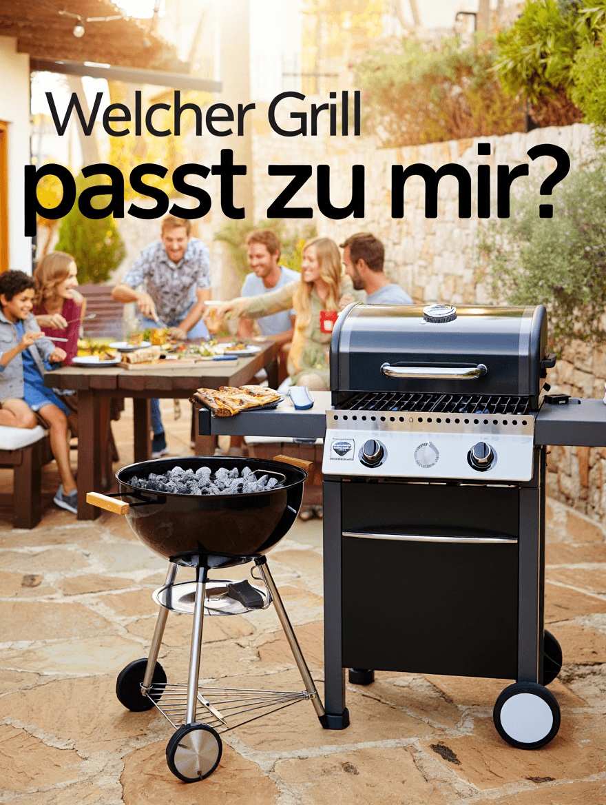 artikel garten welcher grill passt zu mir?