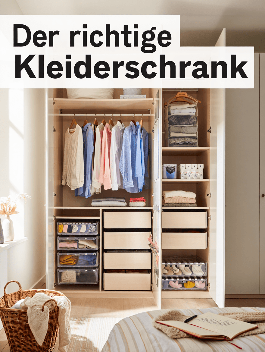 artikel haushalt der richtige kleiderschrank