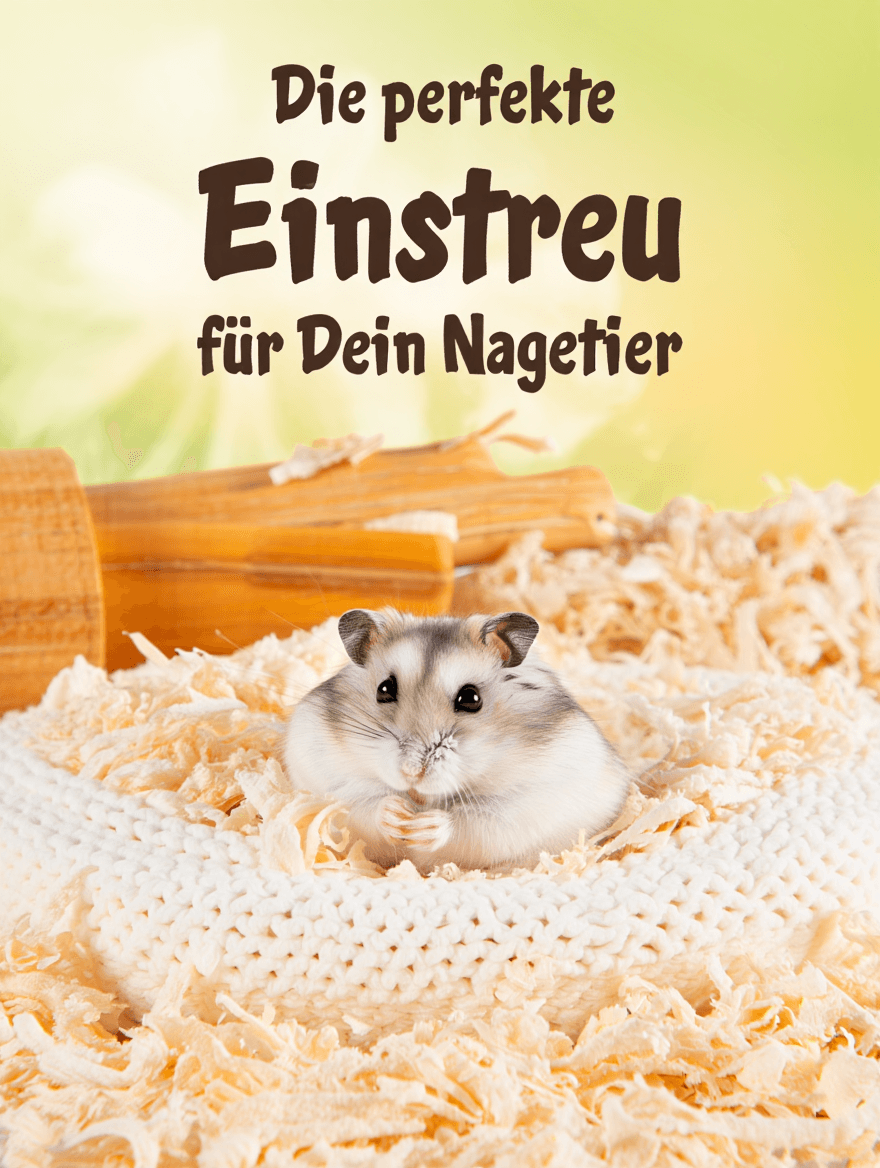 artikel haushalt die perfekte einstreu für dein nagetier