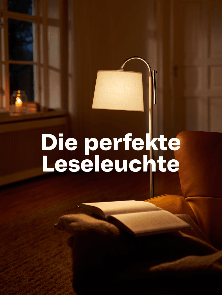artikel haushalt die perfekte leseleuchte