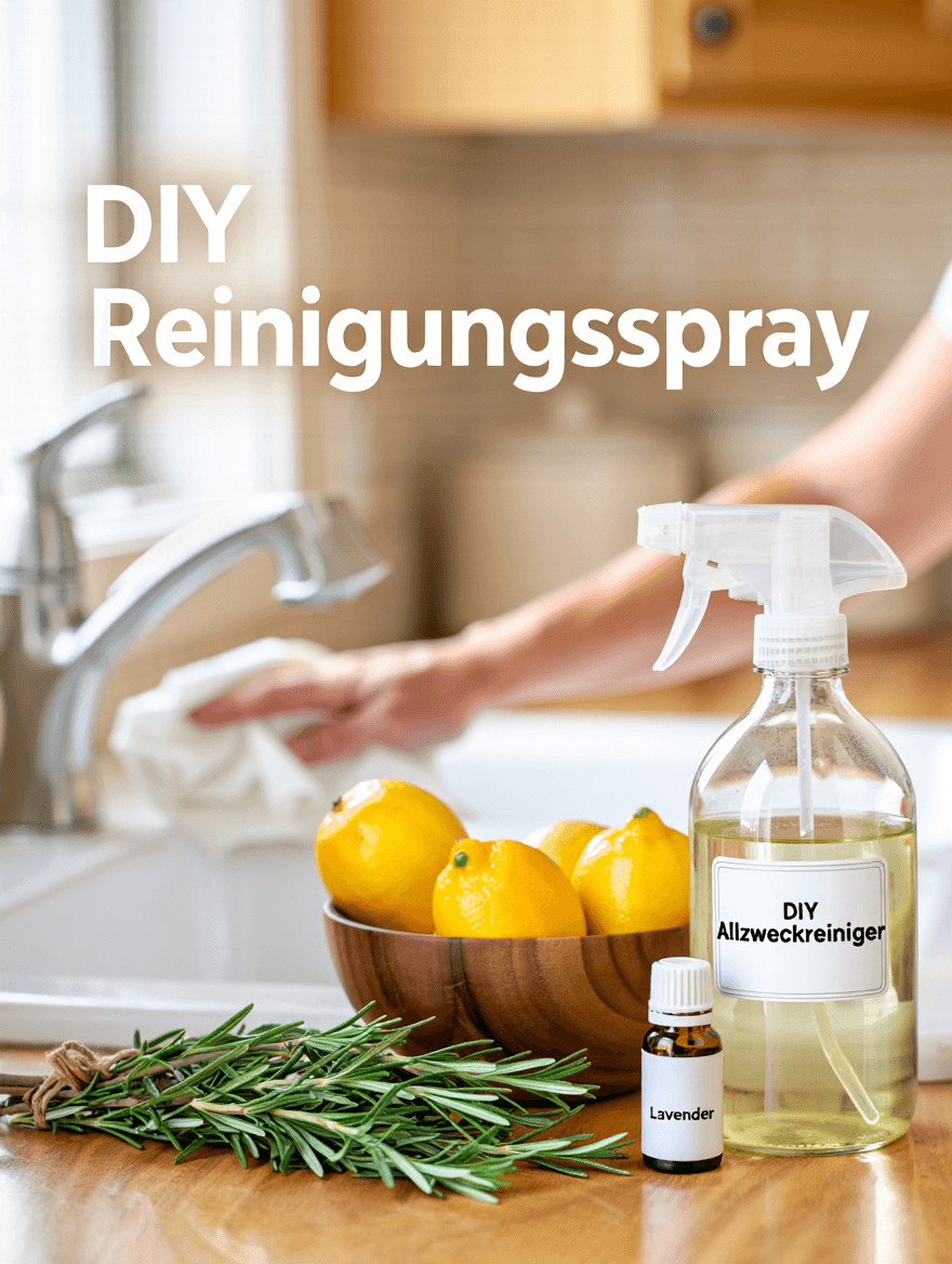 artikel haushalt diy reinigungsspray