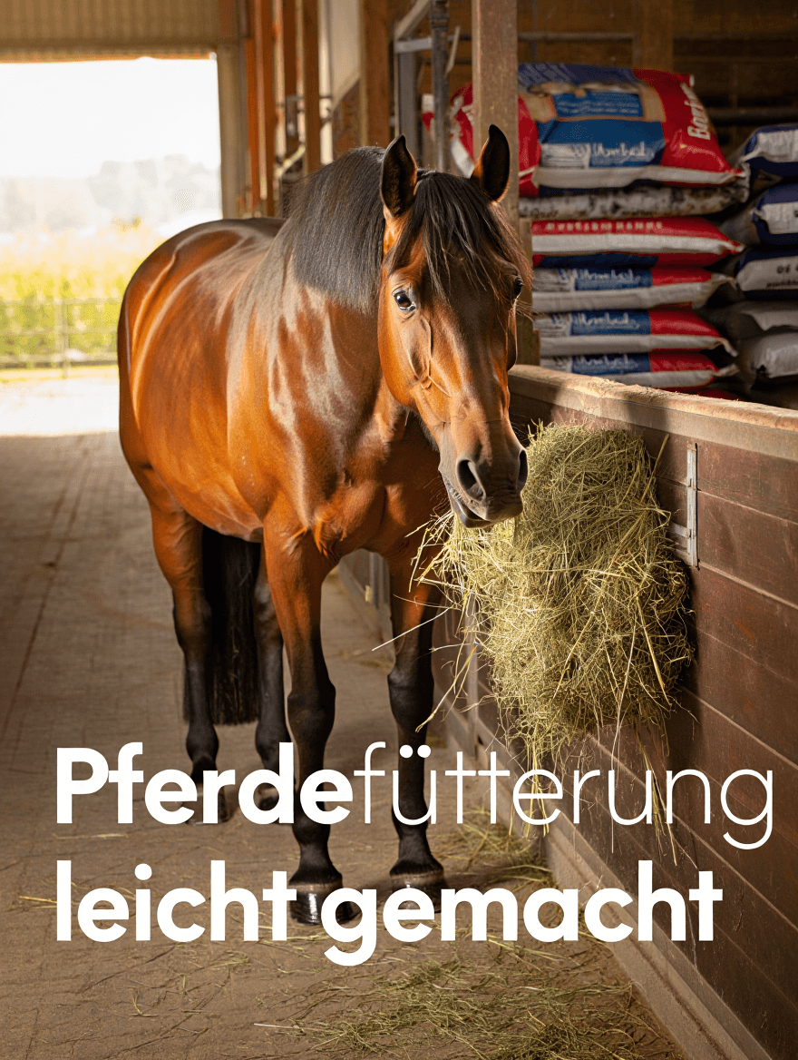 artikel haustier pferdefütterung leicht gemacht