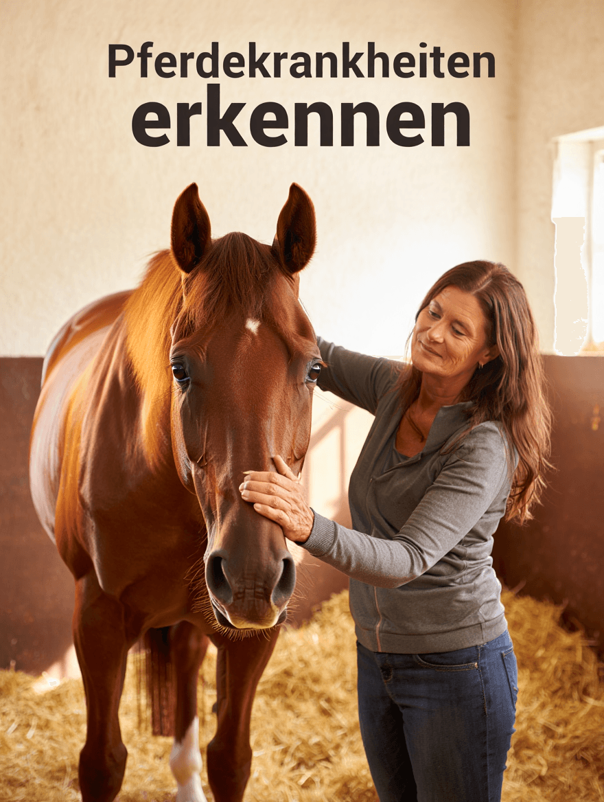 artikel haustier pferdekrankheiten erkennen