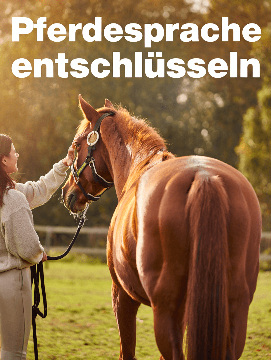 artikel haustier pferdesprache entschlüsseln