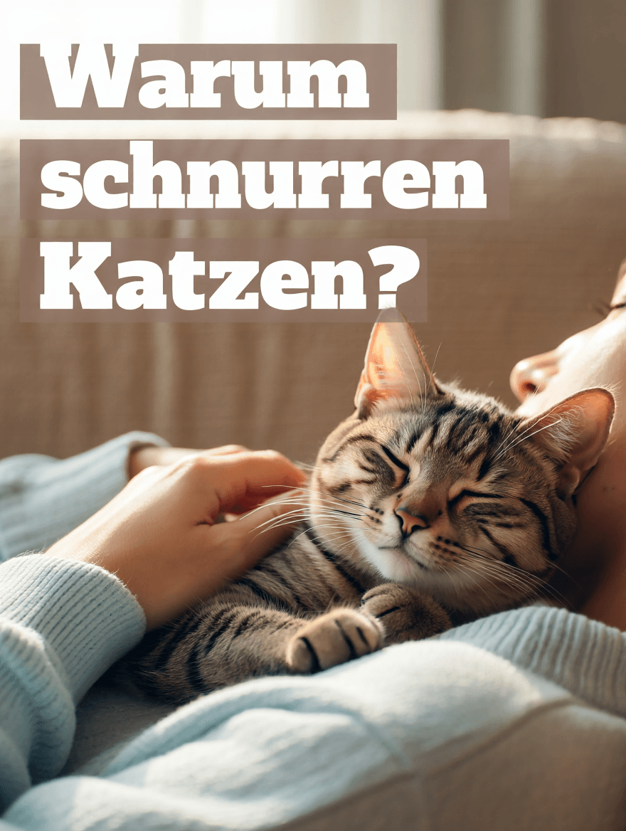 artikel haustier warum schnurren katzen