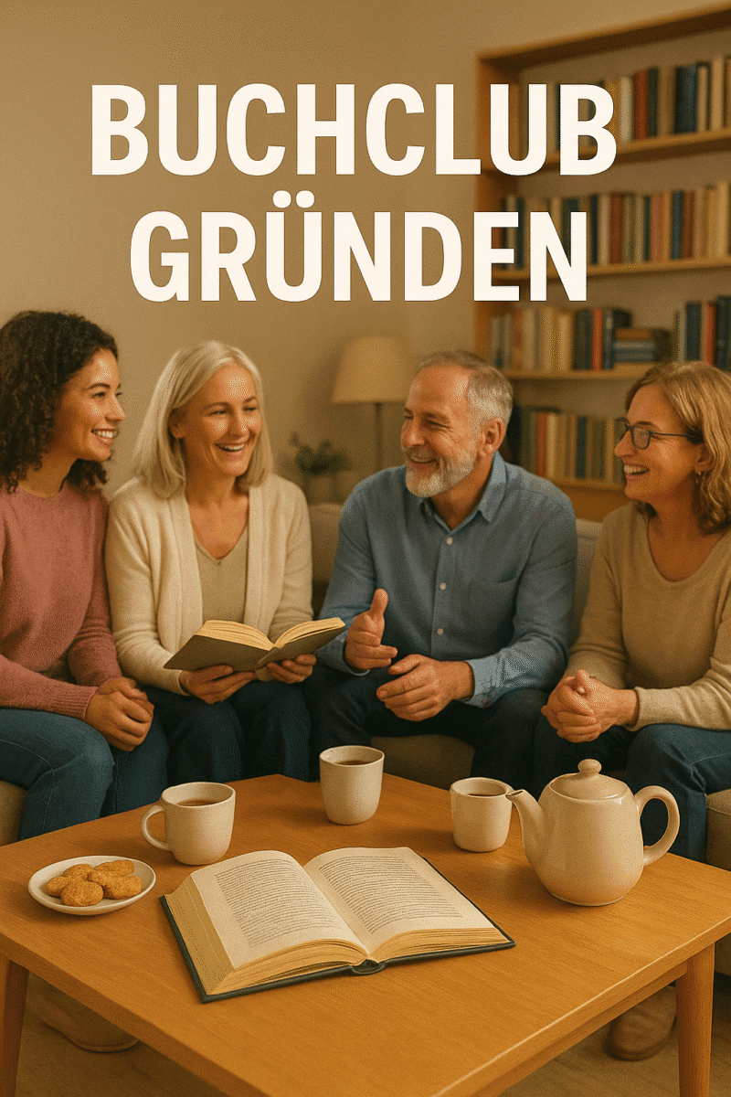 artikel hobby buchclub gründen