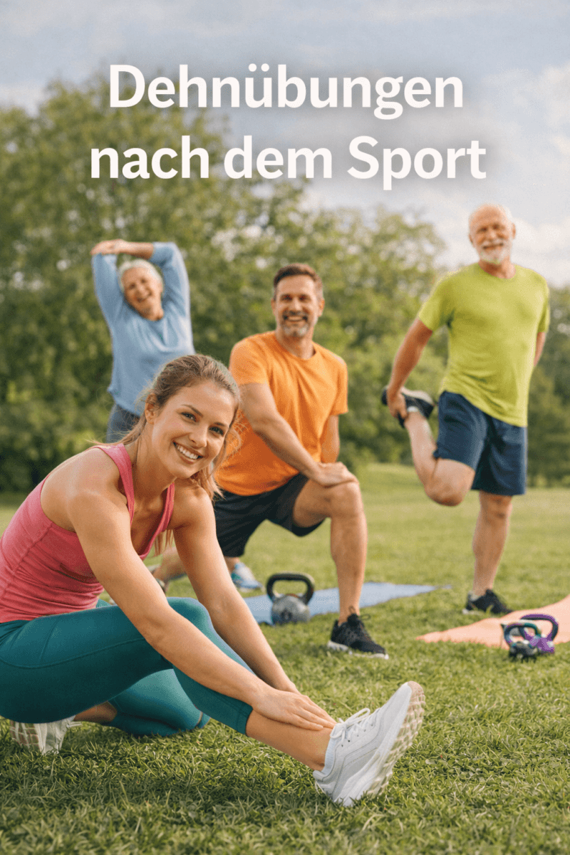 artikel hobby dehnübungen nach dem sport