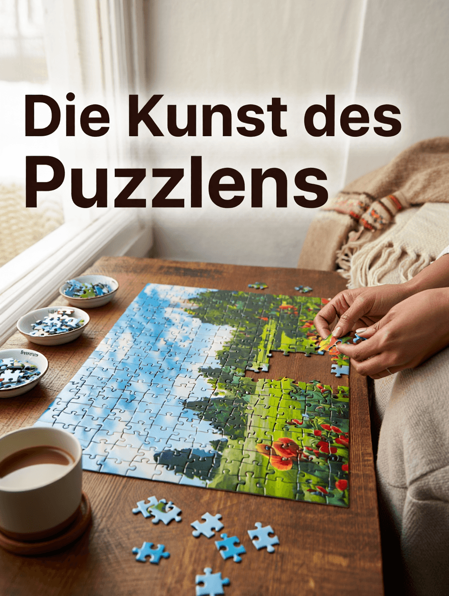 artikel hobby die kunst des puzzlens
