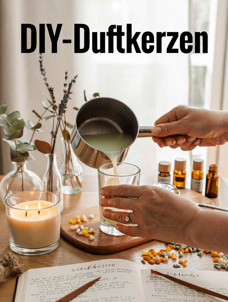 artikel hobby diy duftkerzen selber machen