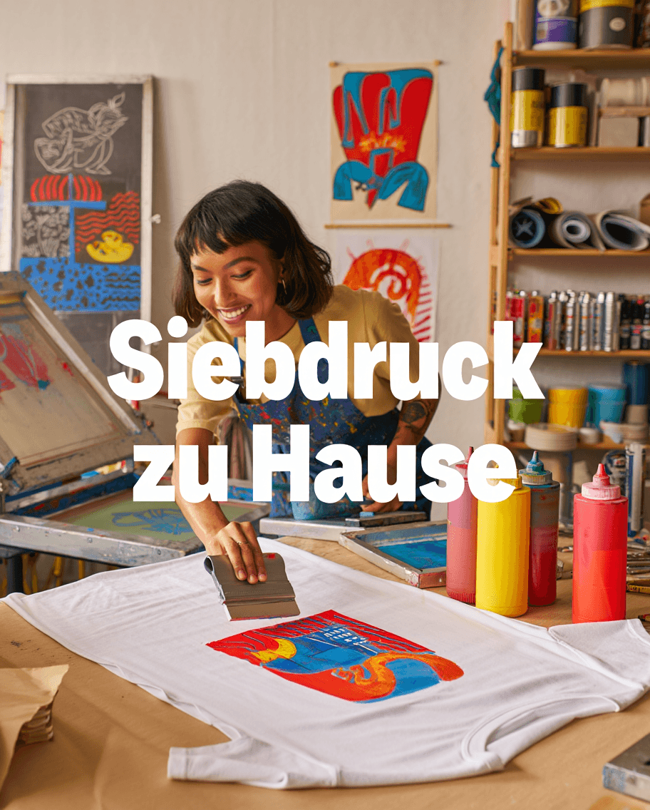 artikel hobby siebdruck zu hause