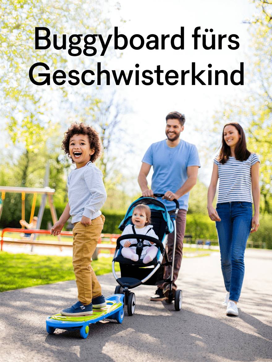 artikel kinder buggyboard fürs geschwisterkind