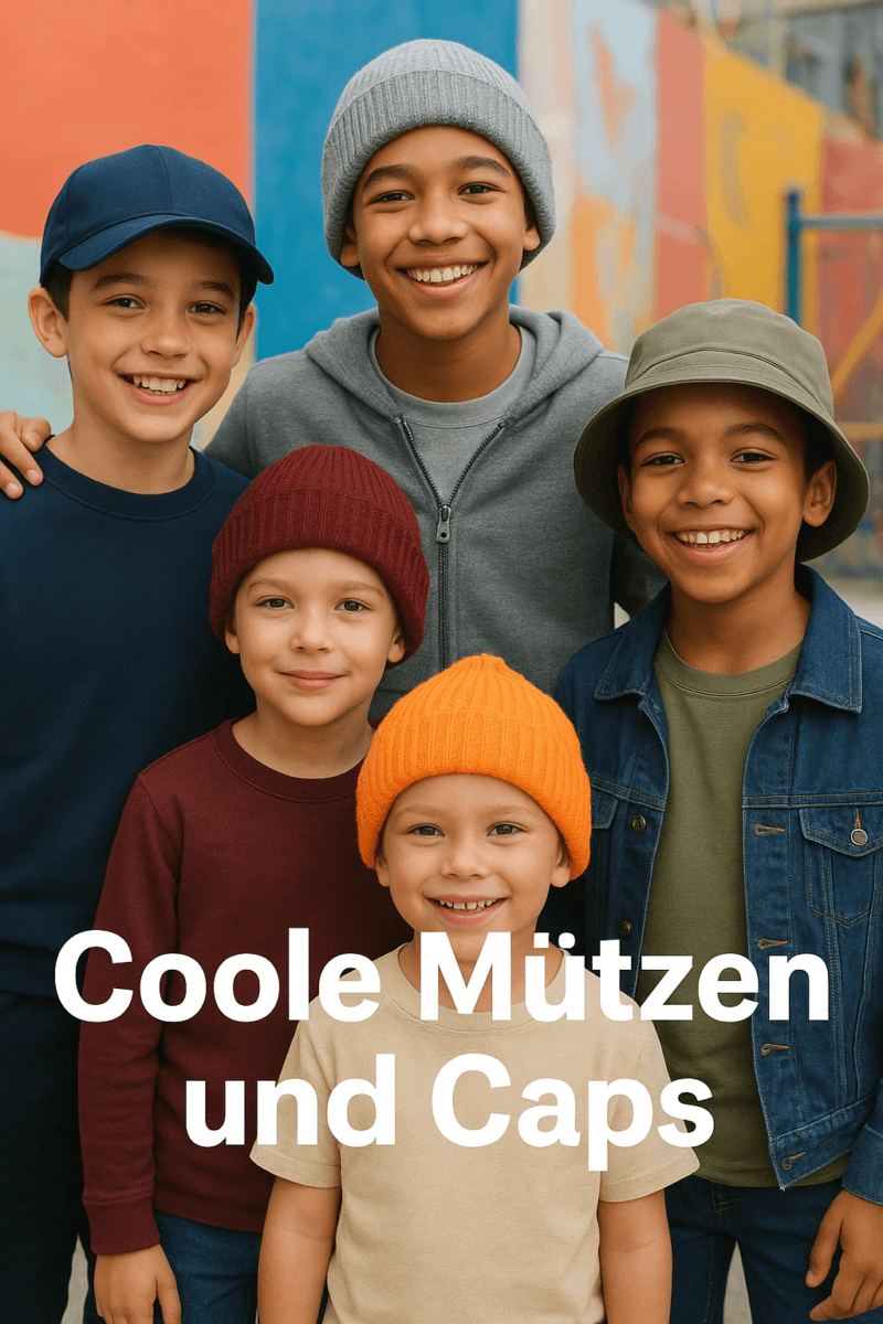 artikel kinder coole mützen und caps