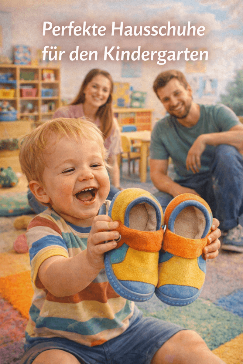 artikel kinder perfekte hausschuhe für den kindergarten