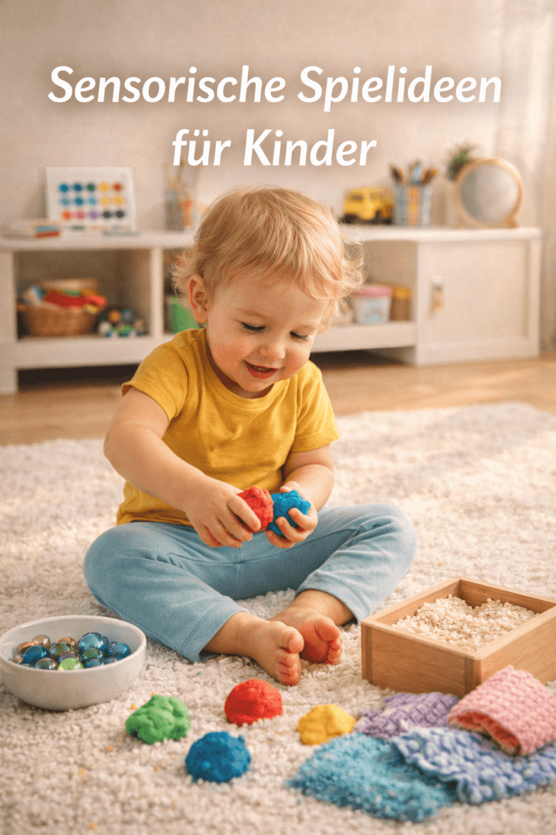 artikel kinder sensorische spielideen für kinder