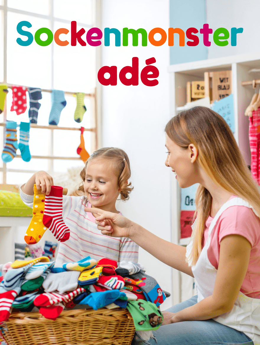 artikel kinder sockenmonster ade