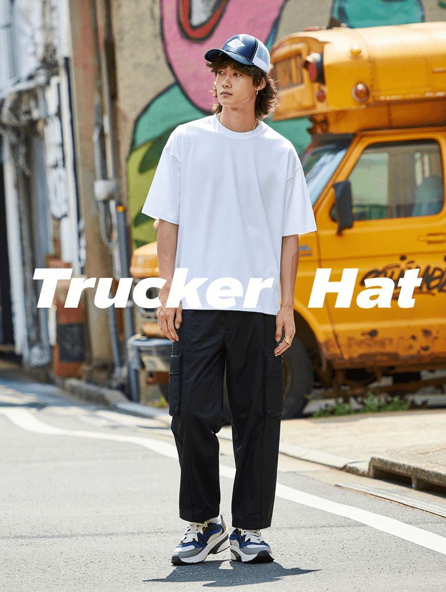artikel streetwear trucker hat