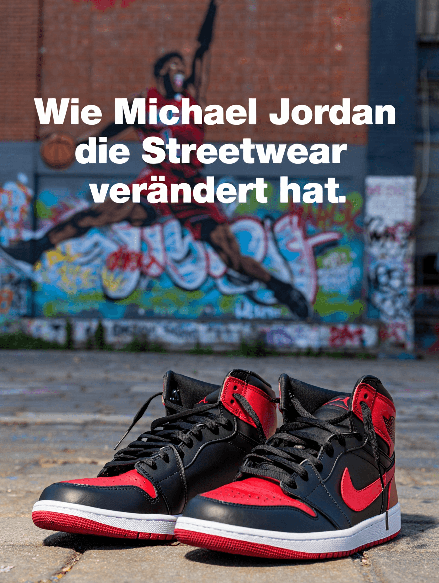 artikel streetwear wie michael jordan die streetwear verändert hat